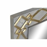 Vgspejl DKD Home Decor Gr Gylden Moderne 154 x 5 x 92 cm #5