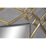 Vgspejl DKD Home Decor Gr Gylden Moderne 154 x 5 x 92 cm #9