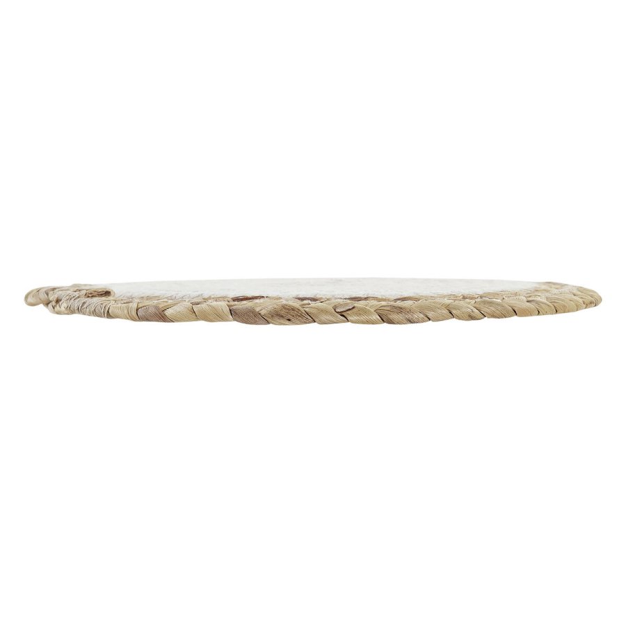 Dkkeserviet DKD Home Decor Individuel Bomuld Fiber (20 x 20 x 1 cm) (2 enheder) #7