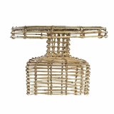 Sofabord DKD Home Decor Natur 48 x 48 x 45 cm #3