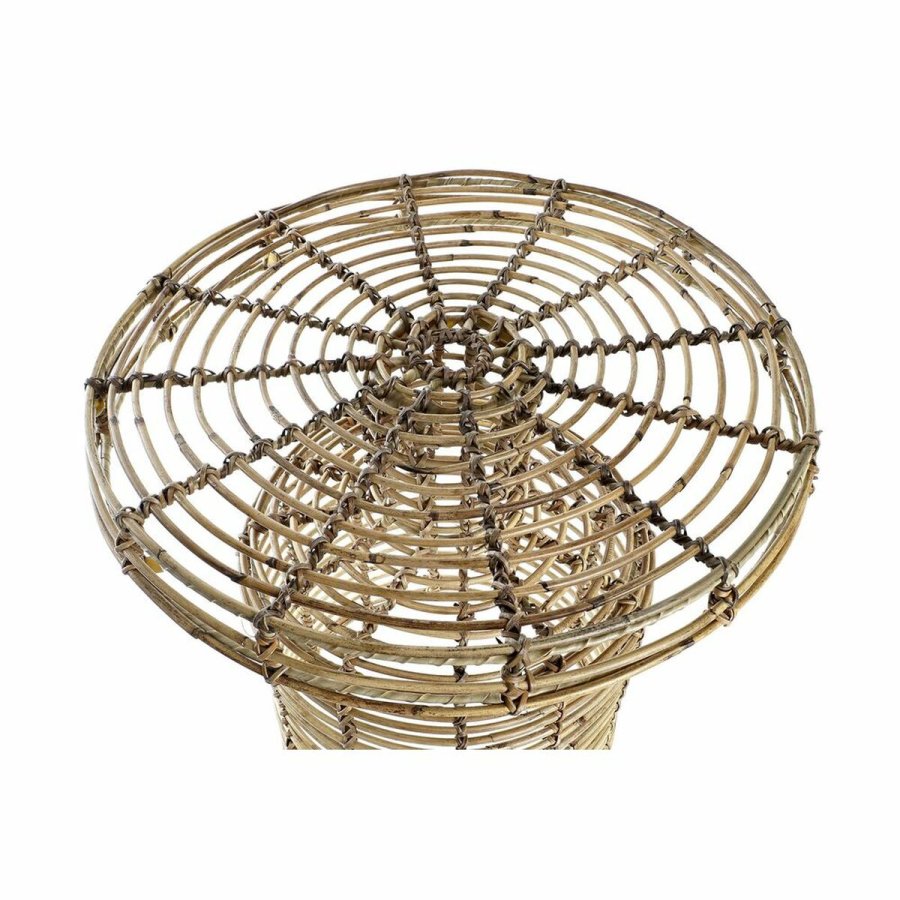 Sofabord DKD Home Decor Natur 48 x 48 x 45 cm #2
