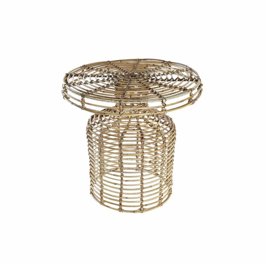 Sofabord DKD Home Decor Natur 48 x 48 x 45 cm #1