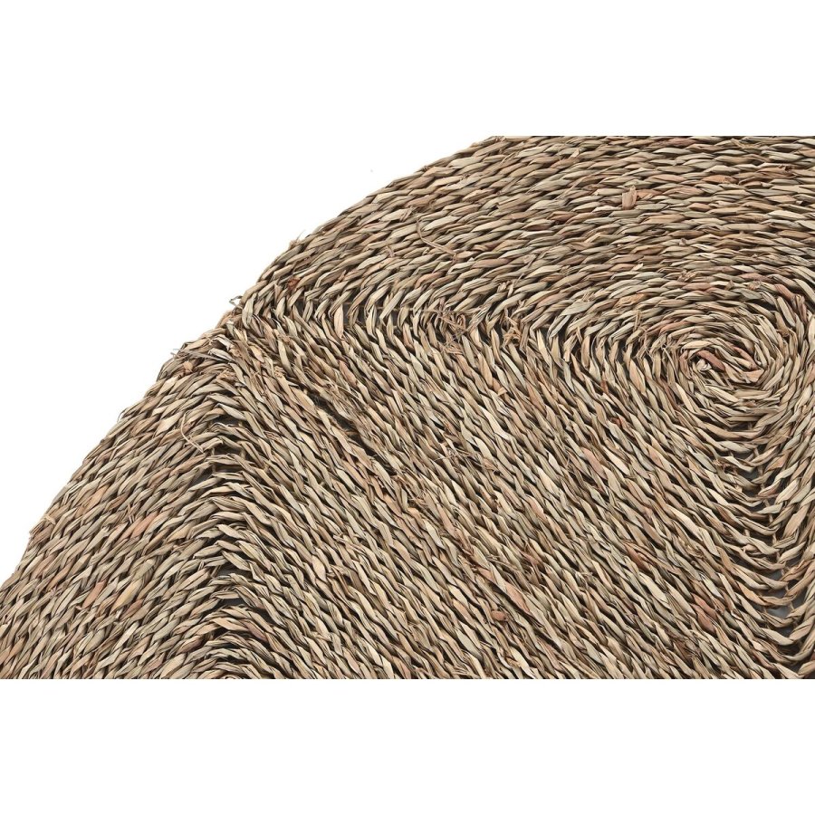 Tppe DKD Home Decor Natur (120 x 1 x 120 cm) #5