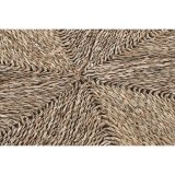 Tppe DKD Home Decor Natur (120 x 1 x 120 cm) #13