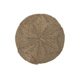 Tppe DKD Home Decor Natur (120 x 1 x 120 cm) #1