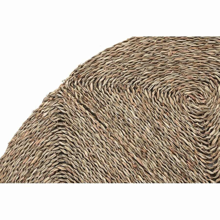 Tppe DKD Home Decor 150 x 0,5 x 150 cm Natur Polyester Havgrs #13
