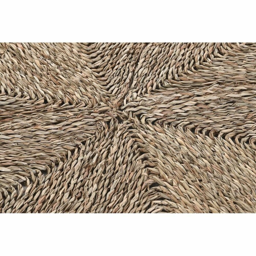 Tppe DKD Home Decor 150 x 0,5 x 150 cm Natur Polyester Havgrs #9