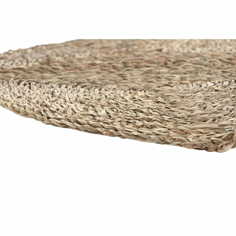 Tppe DKD Home Decor 150 x 0,5 x 150 cm Natur Polyester Havgrs #5