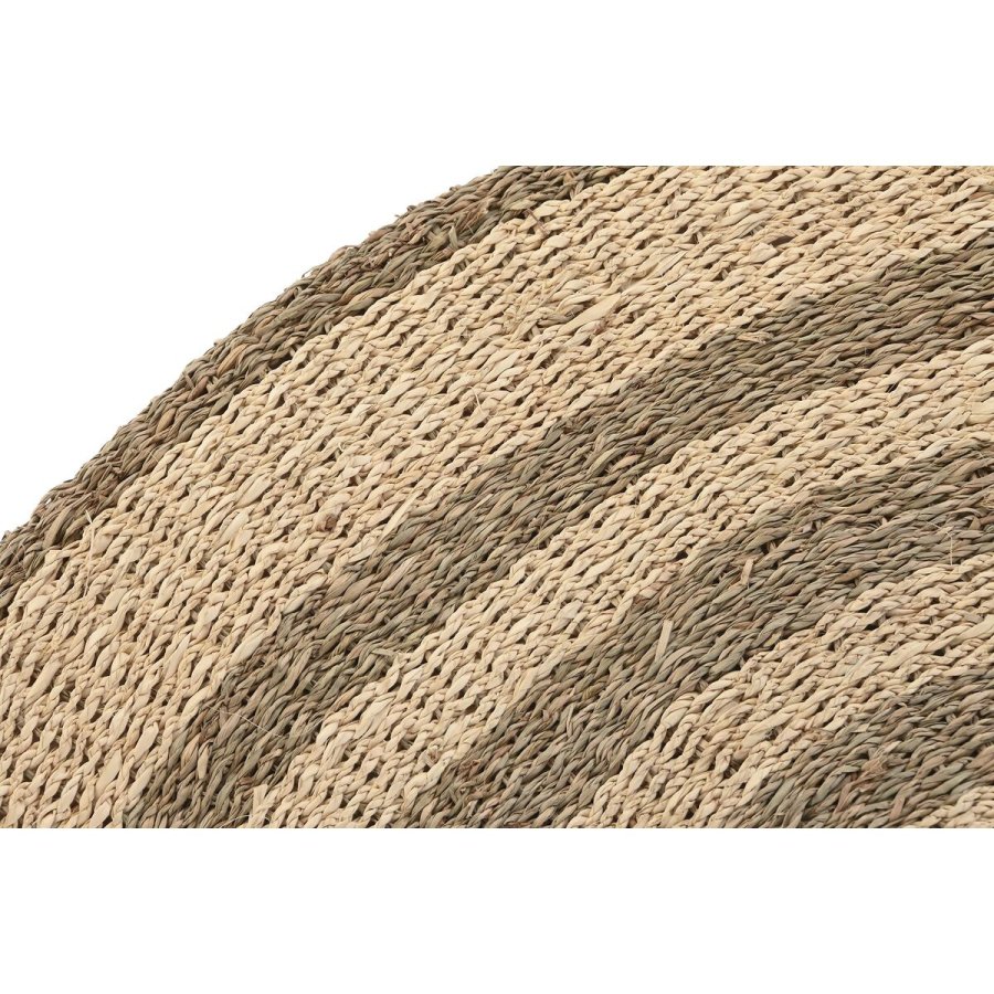 Tppe DKD Home Decor Beige Brun (150 x 1 x 150 cm) #13