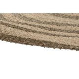 Tppe DKD Home Decor Beige Brun (150 x 1 x 150 cm) #5