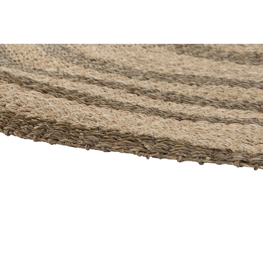 Tppe DKD Home Decor Beige Brun (150 x 1 x 150 cm) #5