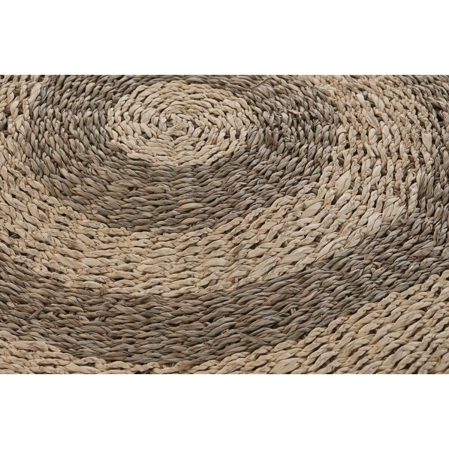Tppe DKD Home Decor Beige Brun (150 x 1 x 150 cm) #9