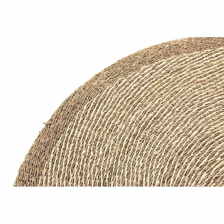 Tppe DKD Home Decor Beige (150 x 1 x 150 cm) #13