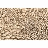 Tppe DKD Home Decor Beige (150 x 1 x 150 cm) #9