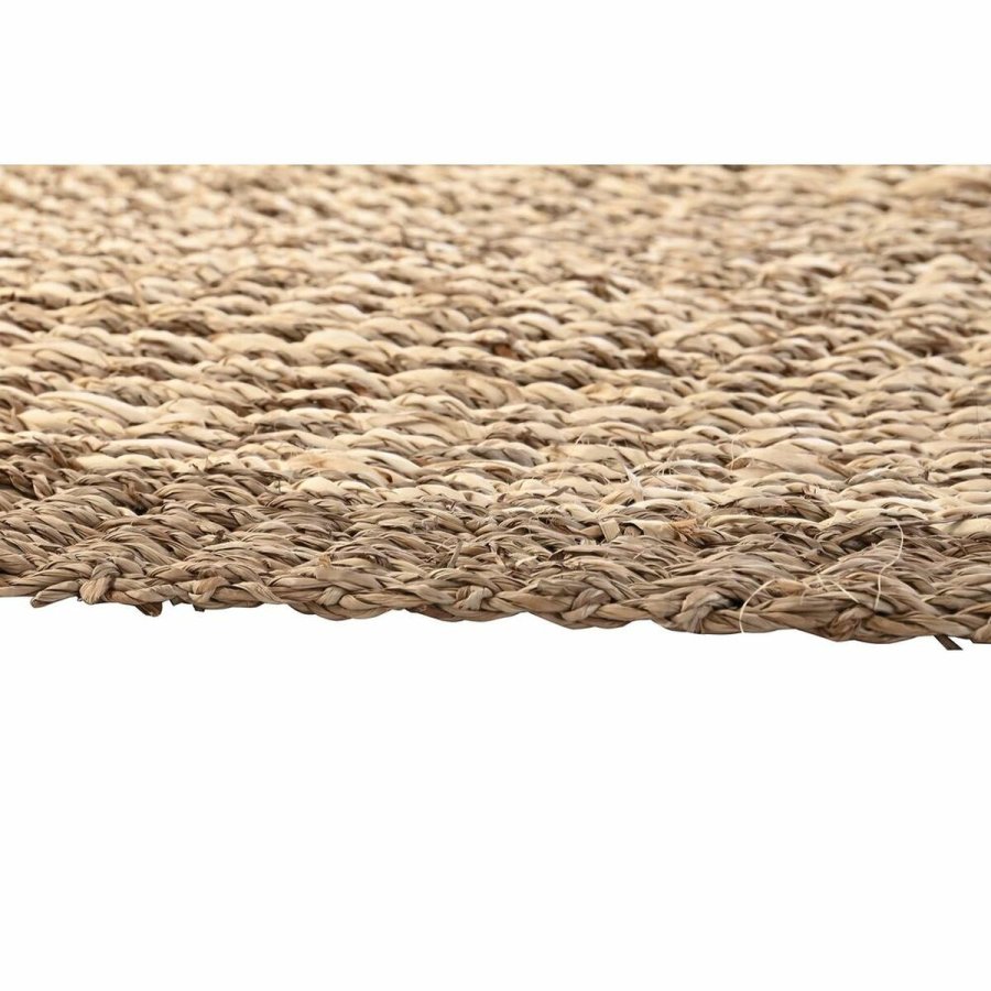Tppe DKD Home Decor Beige (150 x 1 x 150 cm) #5