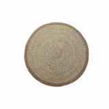 Tppe DKD Home Decor Beige (150 x 1 x 150 cm) #1