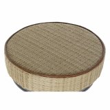 Taburet DKD Home Decor Slvfarvet Metal Lys brun Spanskrr (44 x 41 x 82 cm) #5
