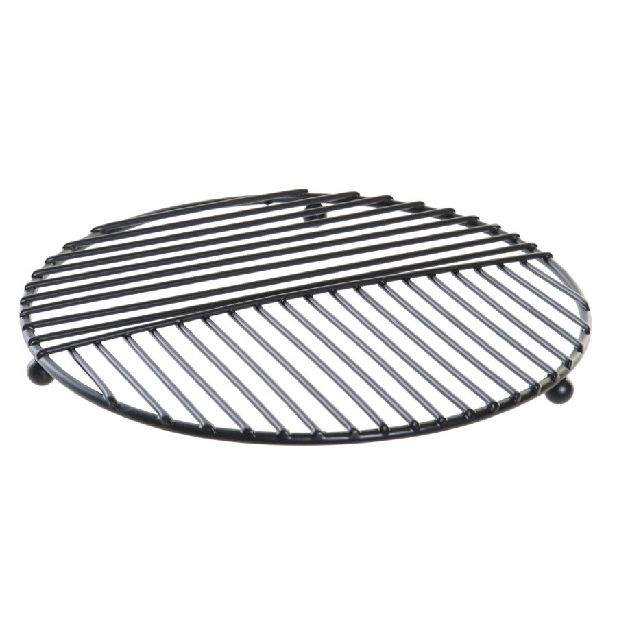 Dkkeserviet DKD Home Decor rist Sort Metal 20 x 20 x 1,5 cm #1