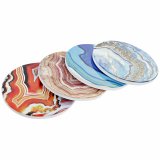 Varmebrikker DKD Home Decor Dolomite Kork Moderne (4 pcs) #1