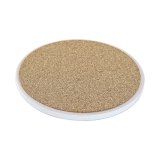 Varmebrikker DKD Home Decor Dolomite Kork Moderne (4 pcs) #4