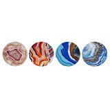 Varmebrikker DKD Home Decor Dolomite Kork Moderne (4 pcs) #7