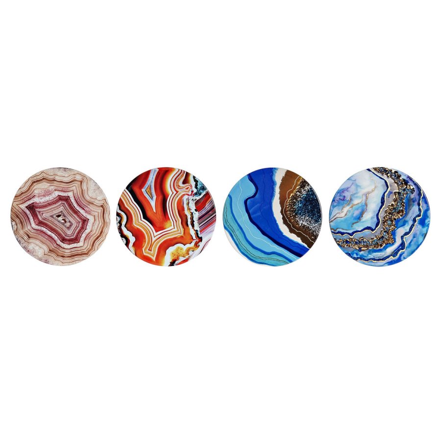 Varmebrikker DKD Home Decor Dolomite Kork Moderne (4 pcs) #7