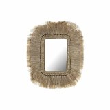 Vgspejl DKD Home Decor Natur Bali 50 x 2 x 60 cm #1