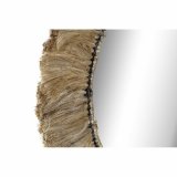 Vgspejl DKD Home Decor Krystal Natur Jute (52 x 3 x 52 cm) #5