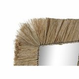 Vgspejl DKD Home Decor Natur Bali 55 x 3 x 55 cm (55 Dele) #9