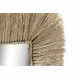 Vgspejl DKD Home Decor Natur Bali 55 x 3 x 55 cm (55 Dele) #5