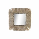 Vgspejl DKD Home Decor Natur Bali 55 x 3 x 55 cm (55 Dele) #1