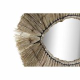 Vgspejl DKD Home Decor Natur Bali 54 x 3 x 34 cm #3