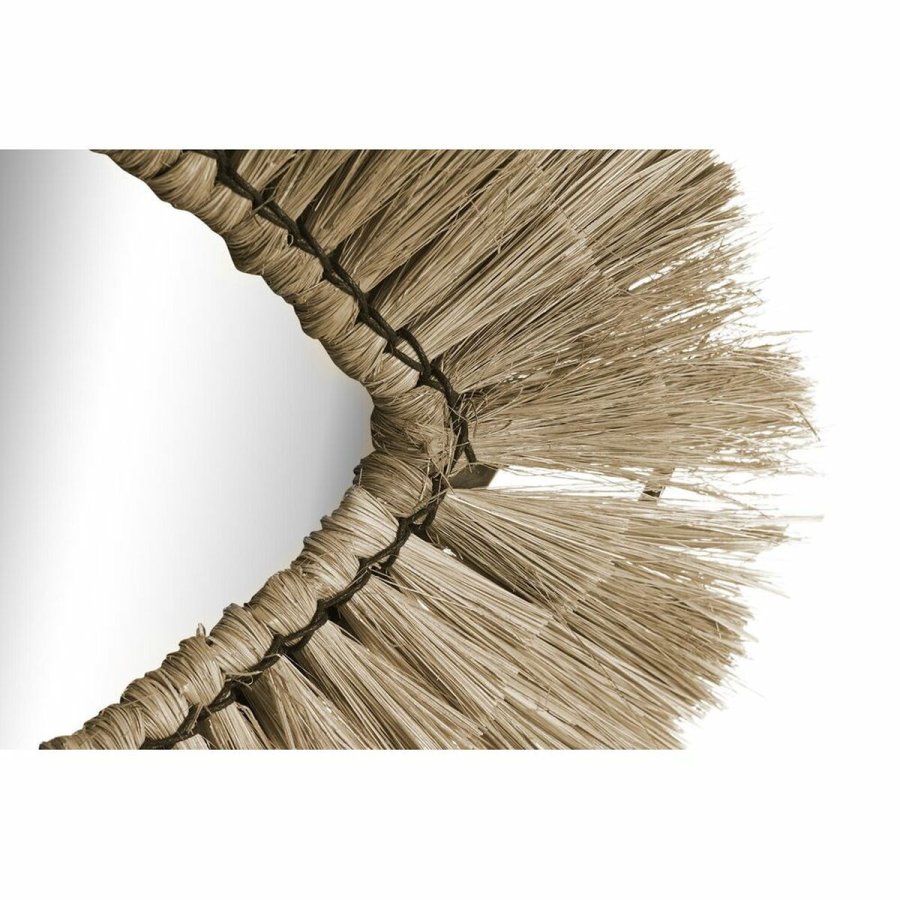 Vgspejl DKD Home Decor Natur Bali 54 x 3 x 34 cm #2