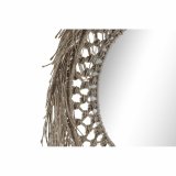 Vgspejl DKD Home Decor Natur Bali 60 x 4 x 60 cm #9