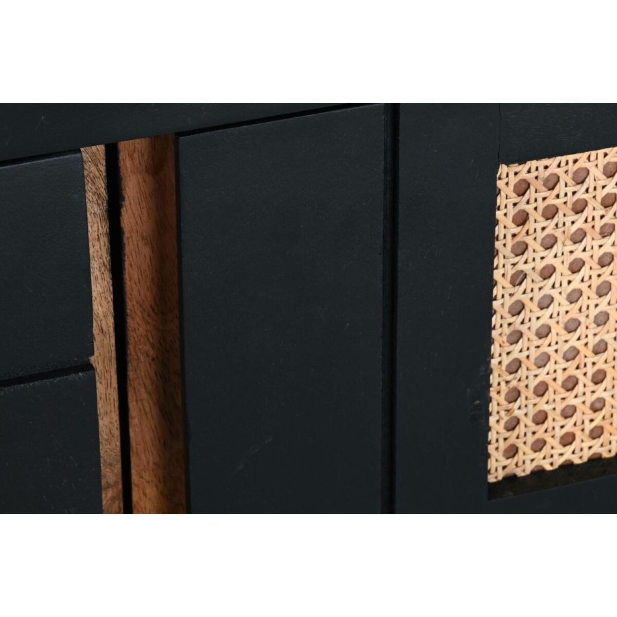 mbler DKD Home Decor Sort Spanskrr Mangotr (145,5 x 40,5 x 60 cm) #4
