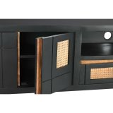 mbler DKD Home Decor Sort Spanskrr Mangotr (145,5 x 40,5 x 60 cm) #6
