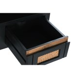 mbler DKD Home Decor Sort Spanskrr Mangotr (145,5 x 40,5 x 60 cm) #7