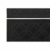 Drmtte DKD Home Decor Sort Gummi 2 enheder (60 x 40 x 0,3 cm) #5