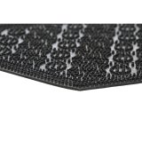 Drmtte DKD Home Decor Sort Gummi 2 enheder (60 x 40 x 0,3 cm) #9