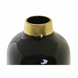 Vase DKD Home Decor Porceln Gylden To-farvet Moderne (16 x 16 x 41 cm) #2