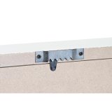 Vgspejl DKD Home Decor Hvid Huse Urban 36 x 4 x 60 cm #5