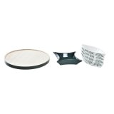 St til appetizere DKD Home Decor Tr 22 x 22 x 1 cm Ark Grn Stentj #7