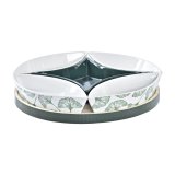 St til appetizere DKD Home Decor Tr 22 x 22 x 1 cm Ark Grn Stentj #1