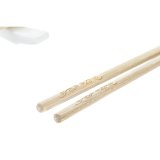 Sushi-st DKD Home Decor Bambus Brt Natur Orientalsk 28 x 9 x 2 cm (3 Dele) (6 Dele) #4