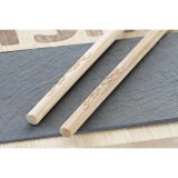 Sushi-st DKD Home Decor Sort Natur Bambus Brt Orientalsk 25 x 22 x 3 cm #4