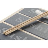 Sushi-st DKD Home Decor Bambus Brt Sort Natur Orientalsk 25 x 19 x 3 cm #7