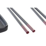 Sushi-st DKD Home Decor Sort Bambus Stentj (31,3 x 19,3 x 2,7 cm) #7