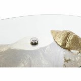 Sofabord DKD Home Decor Gennemsigtig Gylden Harpiks Krystal 100 x 60,5 x 46 cm #4