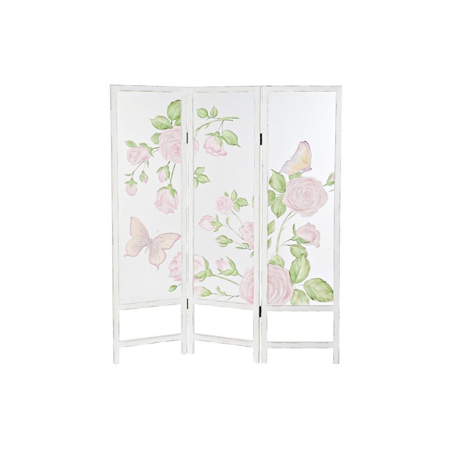 Sammenfoldelig skrm DKD Home Decor Tr Nylon (150 x 2,5 x 180 cm) #1
