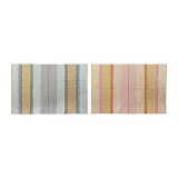 Tppe DKD Home Decor Polyester Multifarvet Moderne 120 x 180 x 1 cm (2 enheder) #1